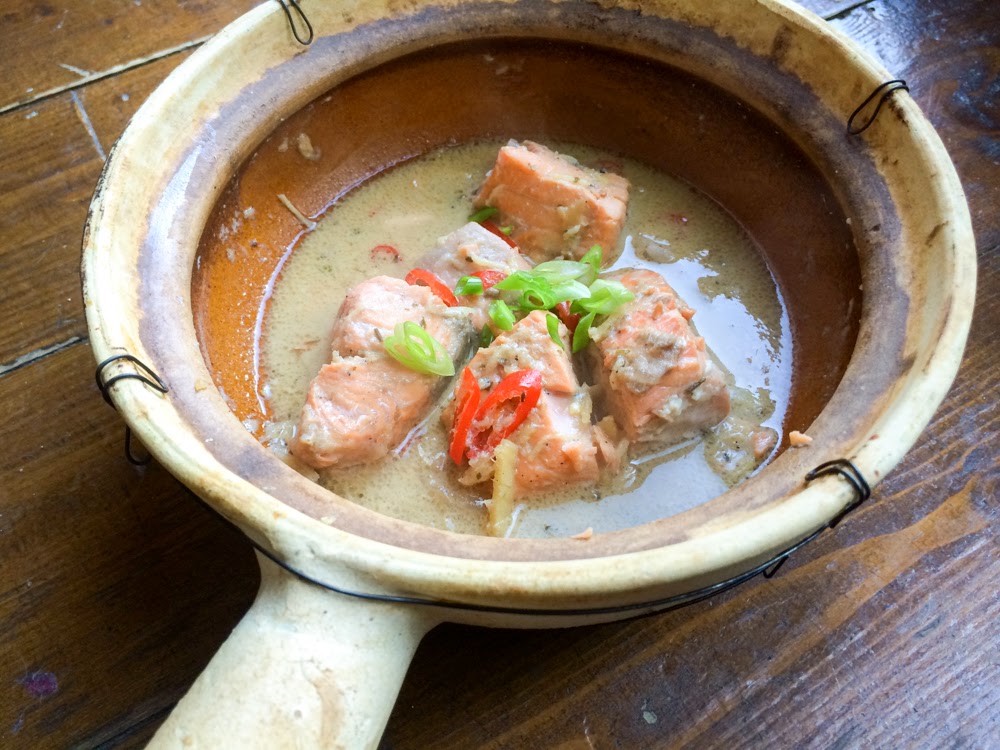 Hollow Legs Vietnamese Salmon with Ginger Caramel
