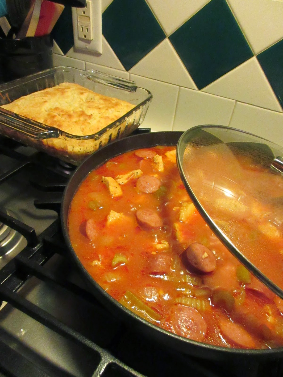 The Cannary Family Chicken and Sausage Stew