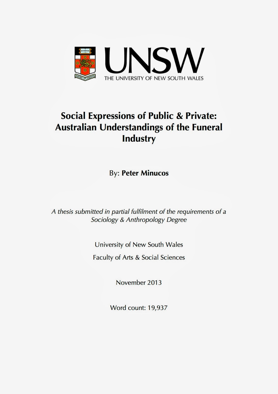 Cover Page Examples Essay