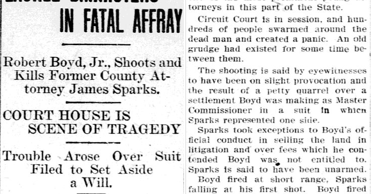 The Sound of Shaking Paper: Attorney Kills Another Attorney Inside