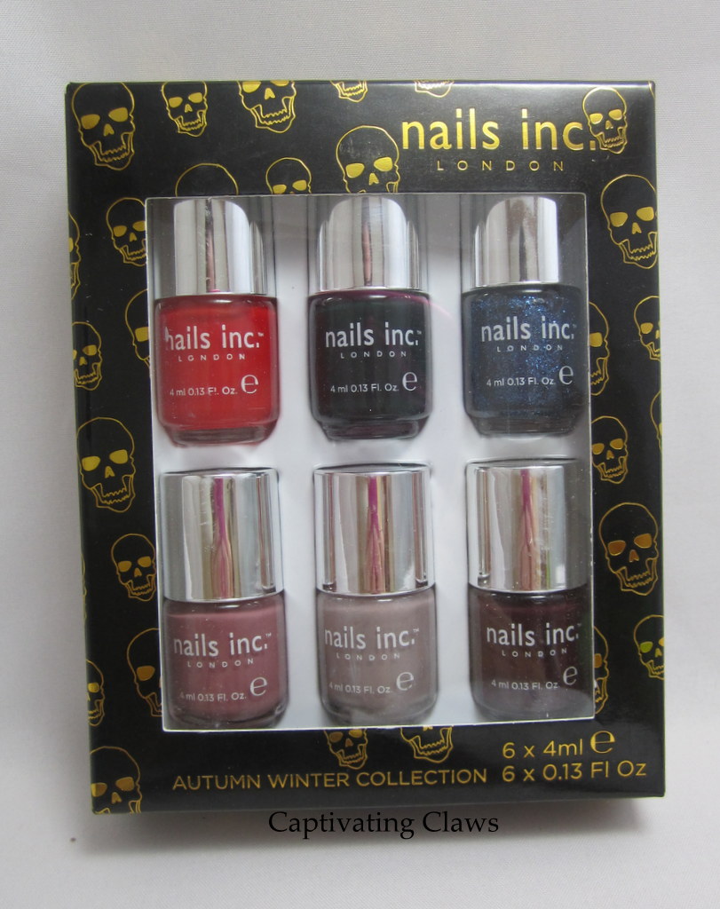 Captivating Claws nails inc. Autumn Winter Collection