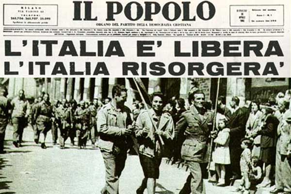 25 Aprile Anniversario della liberazione d'Italia - Discorso sulla Costituzione di Piero Calamandrei 