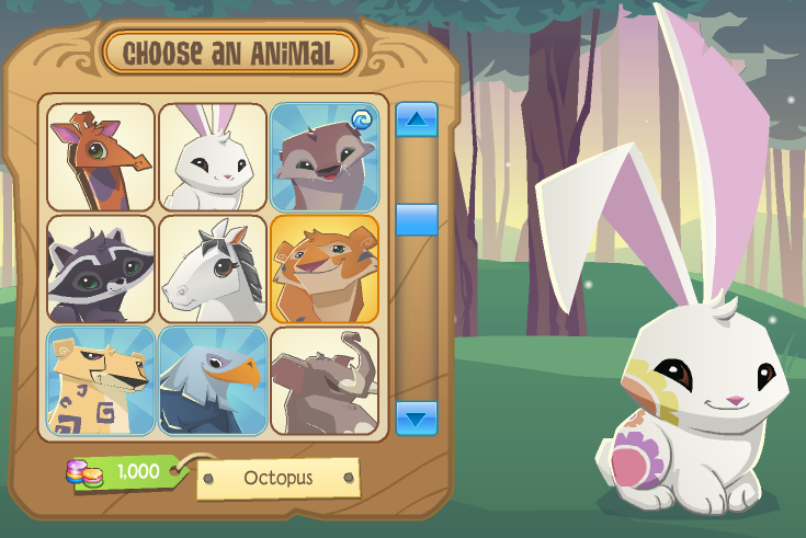 Animal Jam Flower Crown