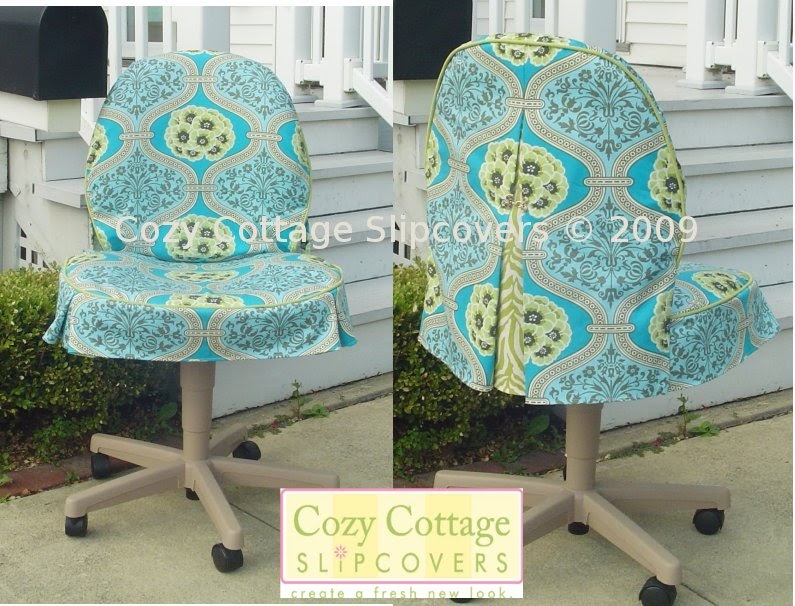 Cozy Cottage Slipcovers Office Chair Slipcovers