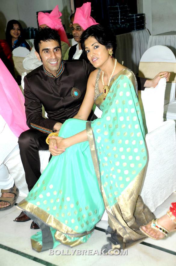 Sandip Soparrkar, Jesse Randhawa - (11) -  All Celebs @Suraj Godambe & Monali's Wedding