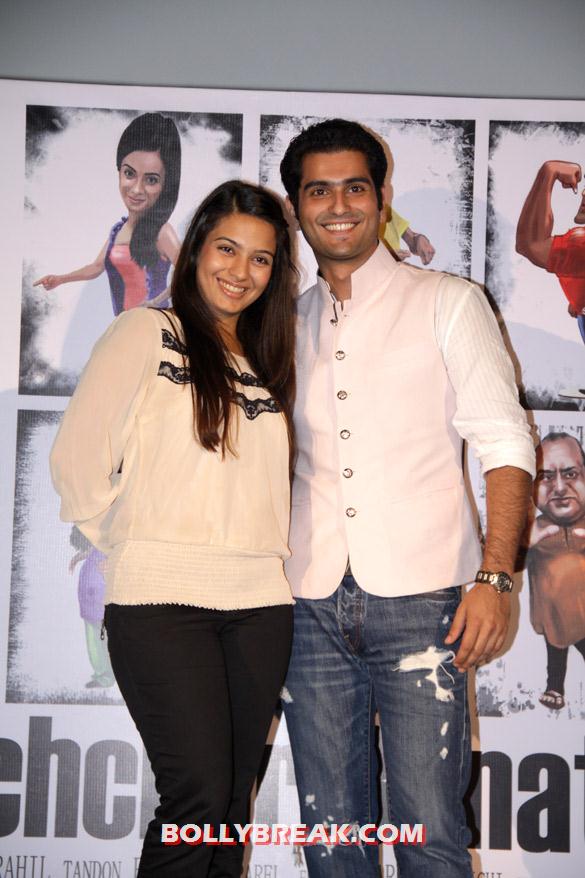 Bhavna Ruparel, Rahil Tandon - (5) - First look launch of 'Chal Pichchur Banate Hain'