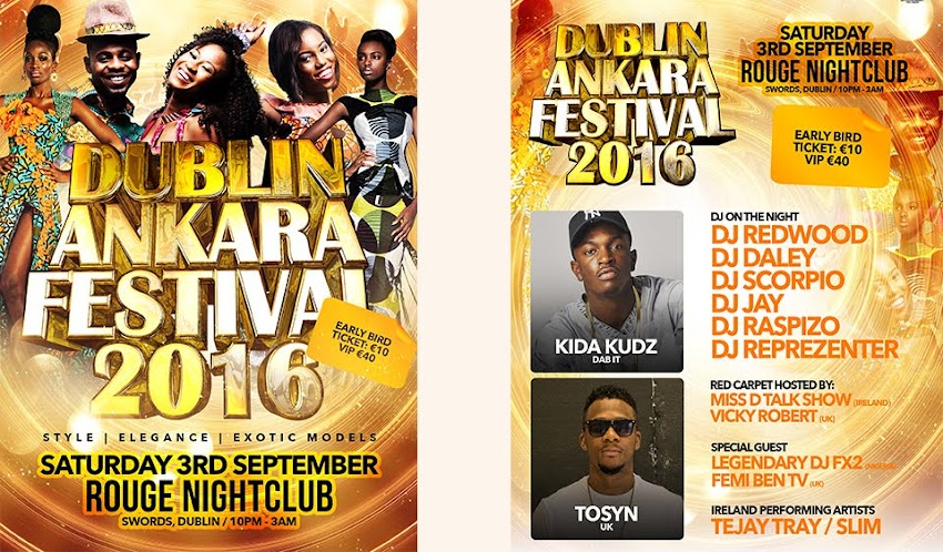 Dublin Ankara Festival 2014 Friday 22nd August @ Wright Venue