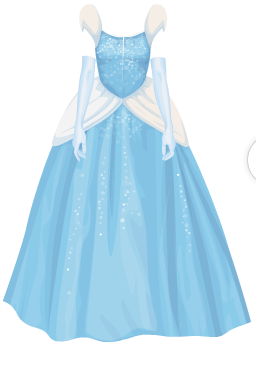 stardoll b n vestido da cinderela gratis