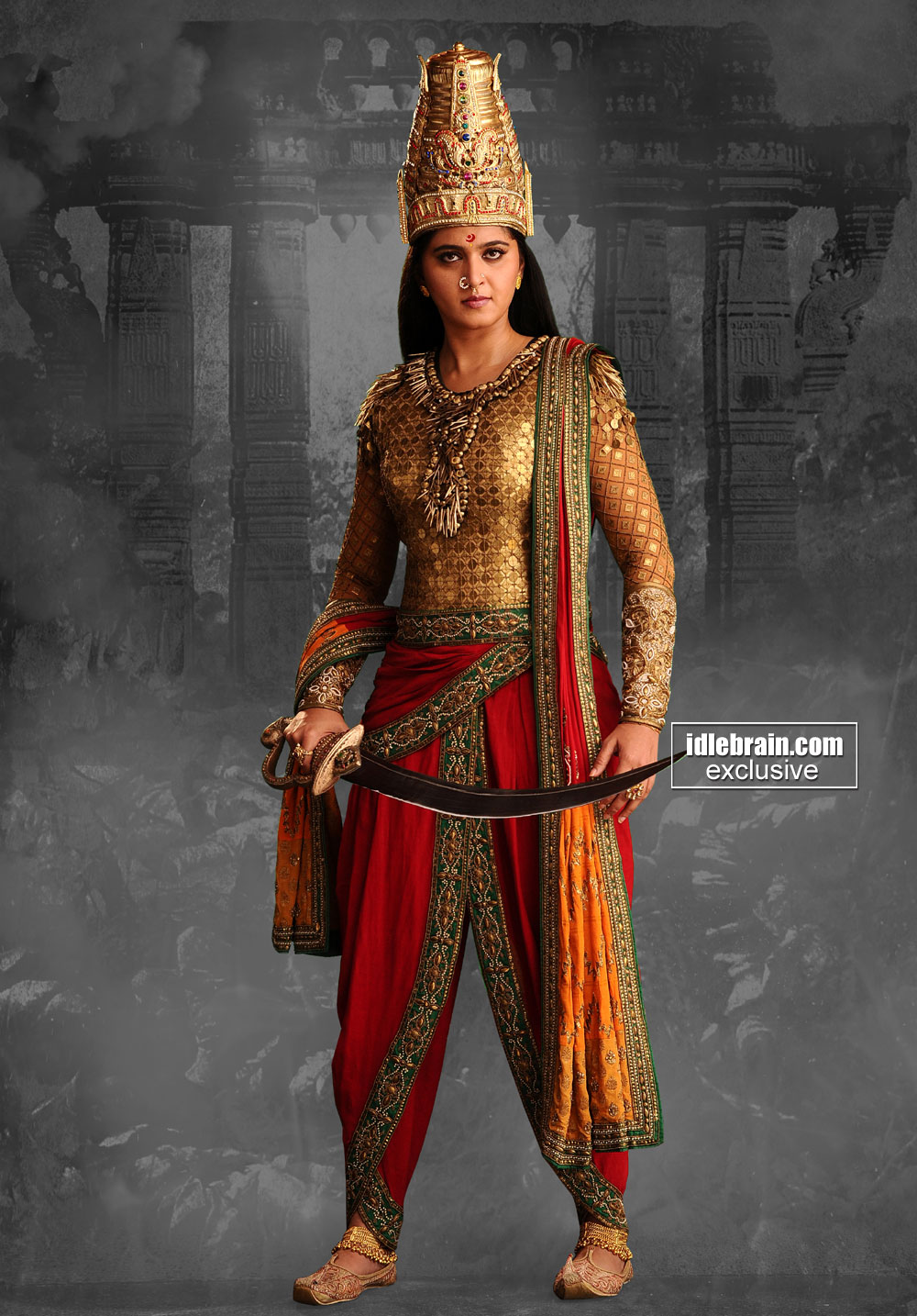 IdlebrainGallery Rudrama Devi Photo Gallery Anushka,Rana,Allu Arjun