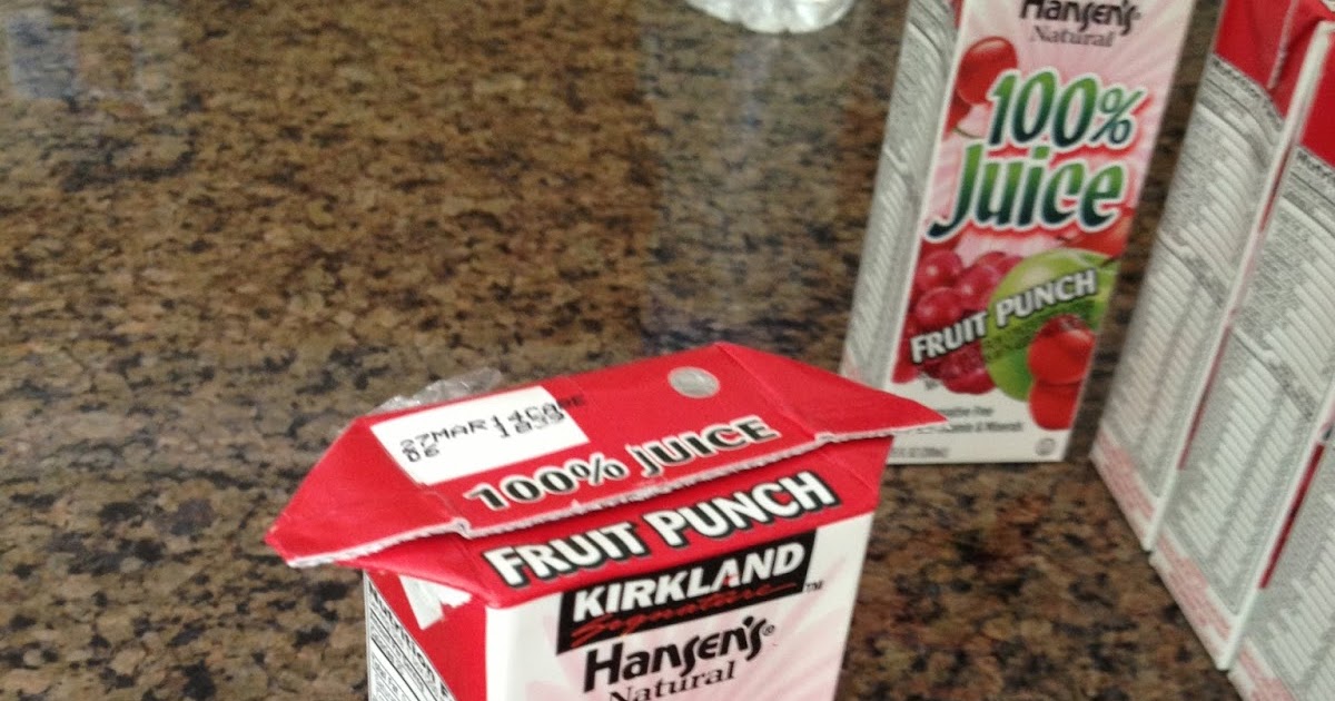 {Junk in their Trunk} Juice Box with Wings!