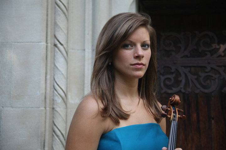 Brittany Henry Quinn, violinist, performer + teacher
