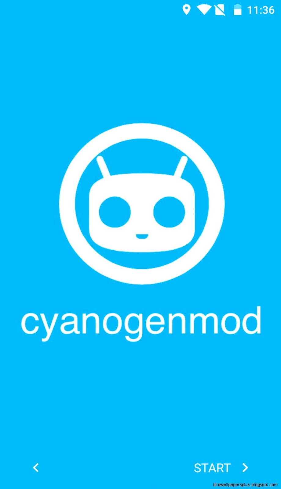 CyanogenMod Boot 12 Lollipop GIF CyanogenMod Boot 12 Lollipop GIF