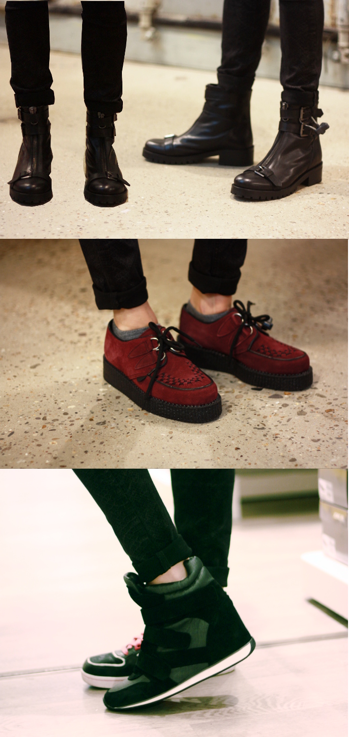 Sneakers and Creepers and Boots, Oh My! - THE STYLING DUTCHMAN.