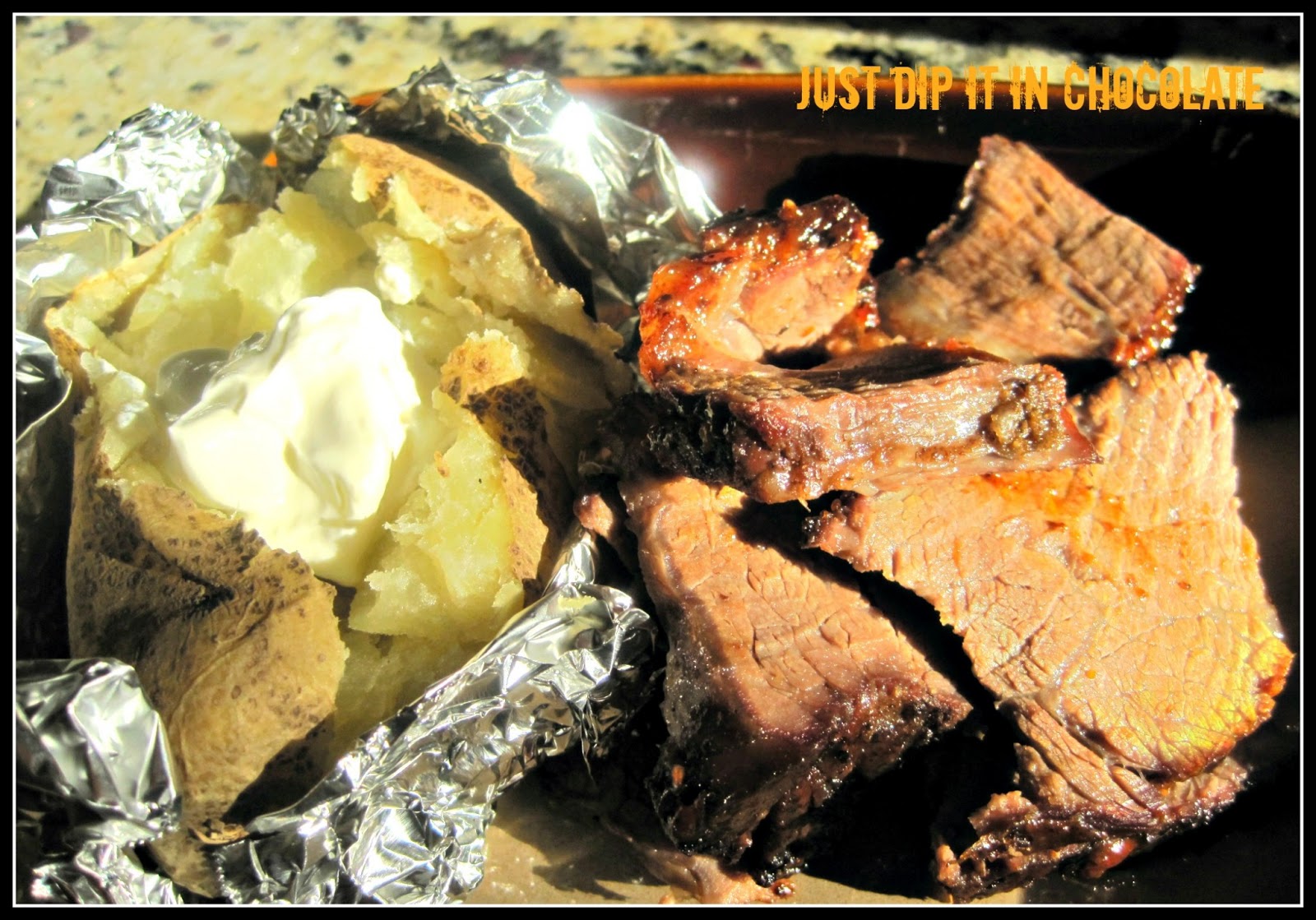 Just Dip It In Chocolate BBQ Chuck Roast Recipe