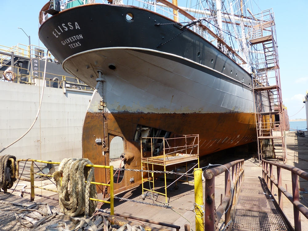 Keep ELISSA Sailing Notes from the Quarterdeck