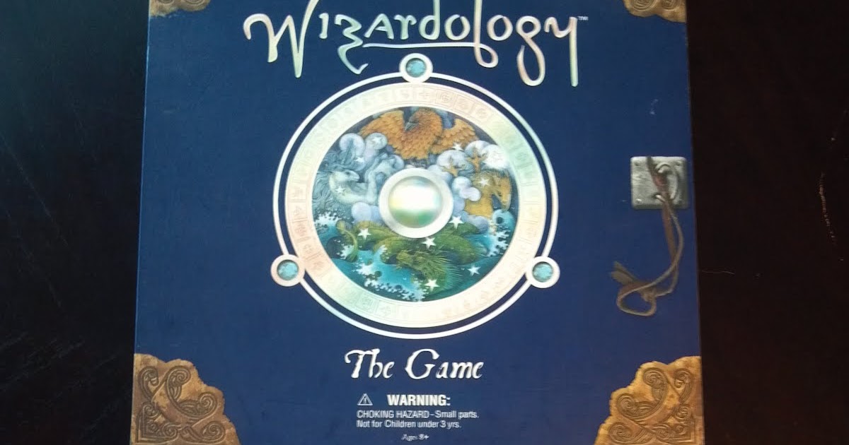 A Board Game A Day Wizardology
