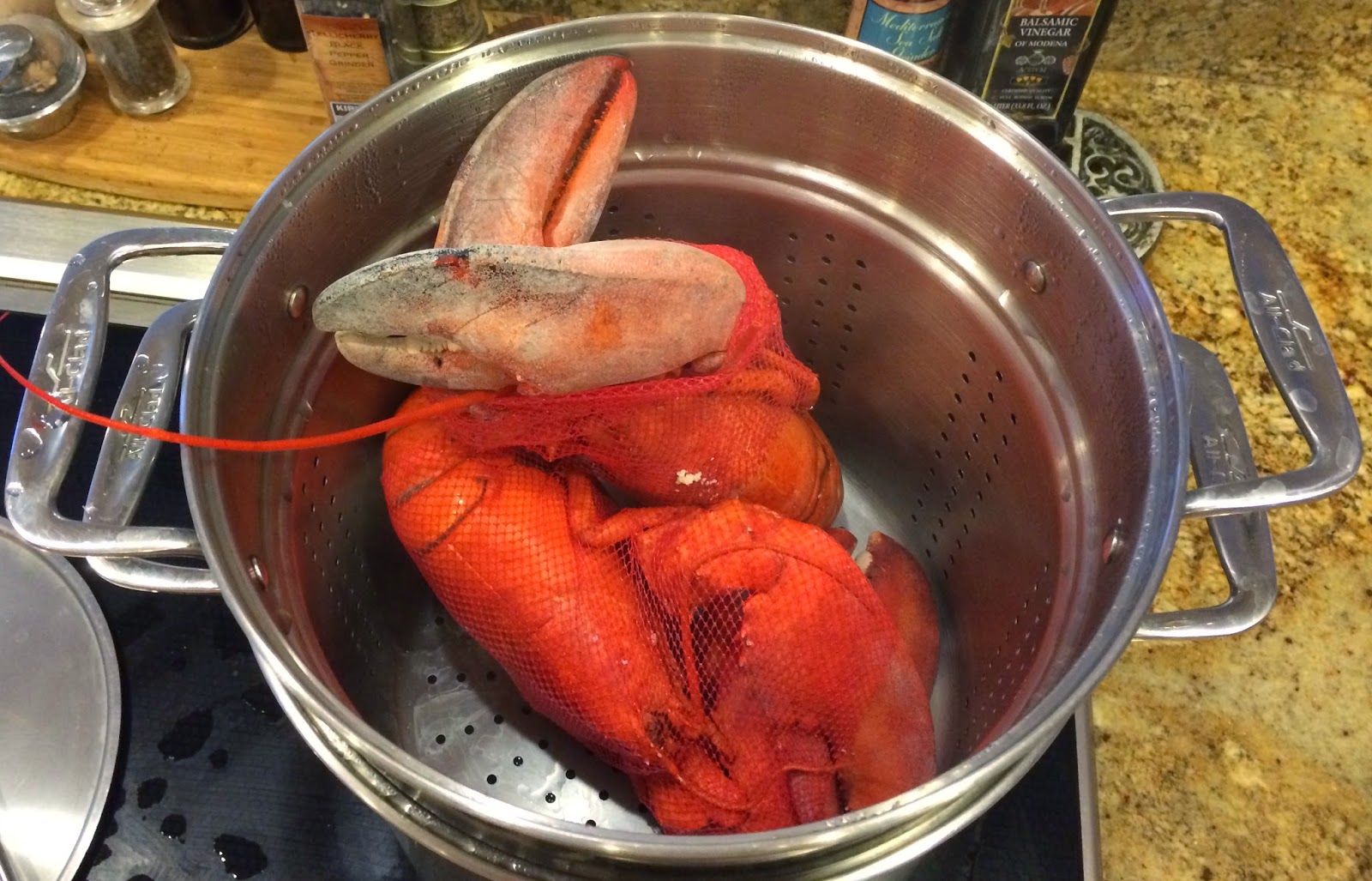 TASTE OF HAWAII COSTCO PRECOOKED LOBSTER DINNER AT HOME