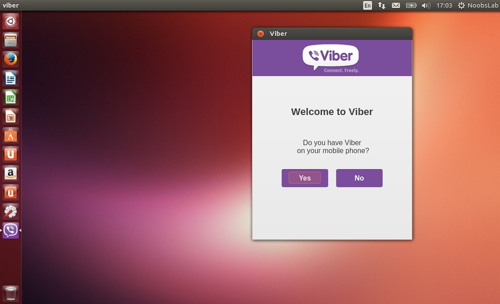 viber install ubuntu