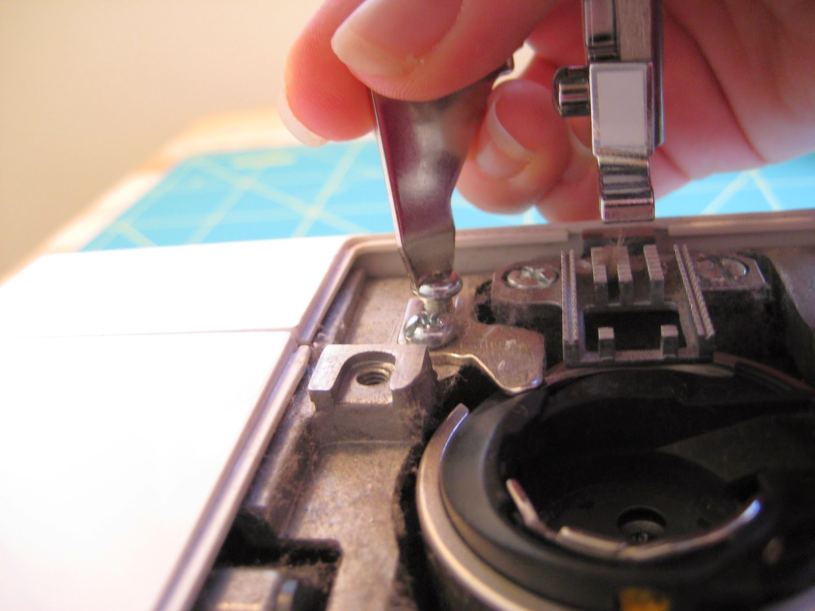 Short Stories of Shapely Seams How to Clean Your Sewing Machine