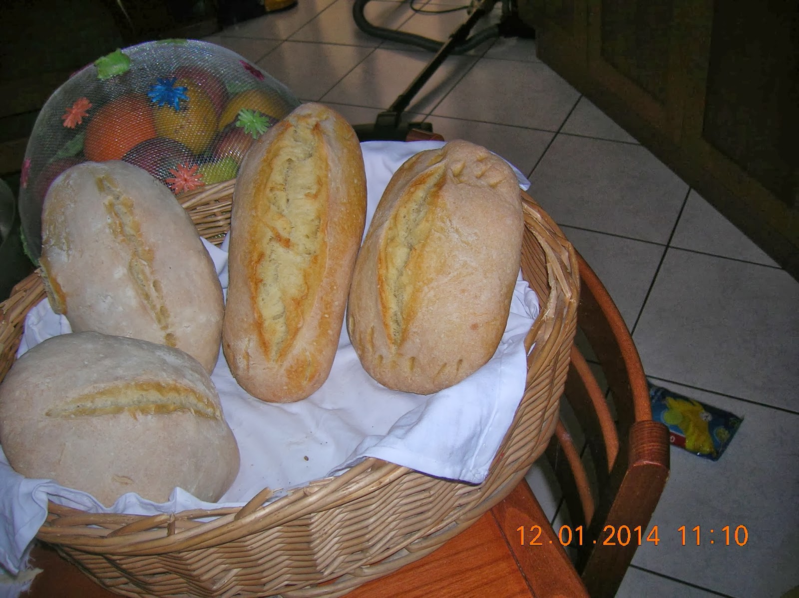 pane fatto in casa - fettuccine rigate fatte in casa ai funghi ... petto di pollo farcito