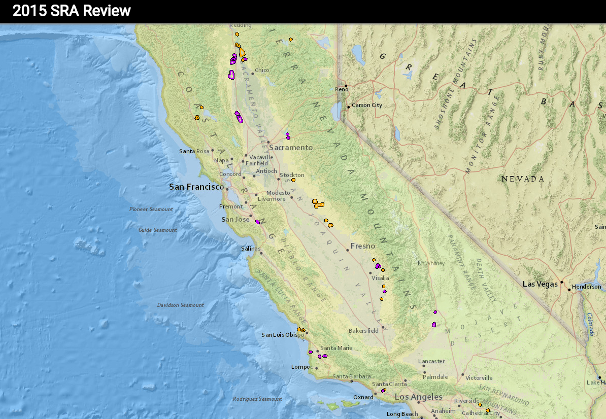 cal fire unit map cal fire unit map