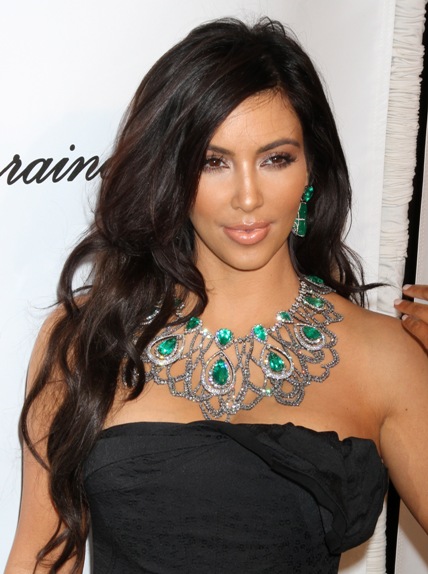 5. Kim Kardashian Hairstyles