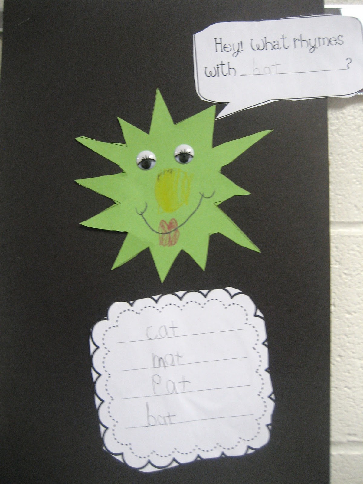 The Weekly Hive Rhyming Dust Bunnies