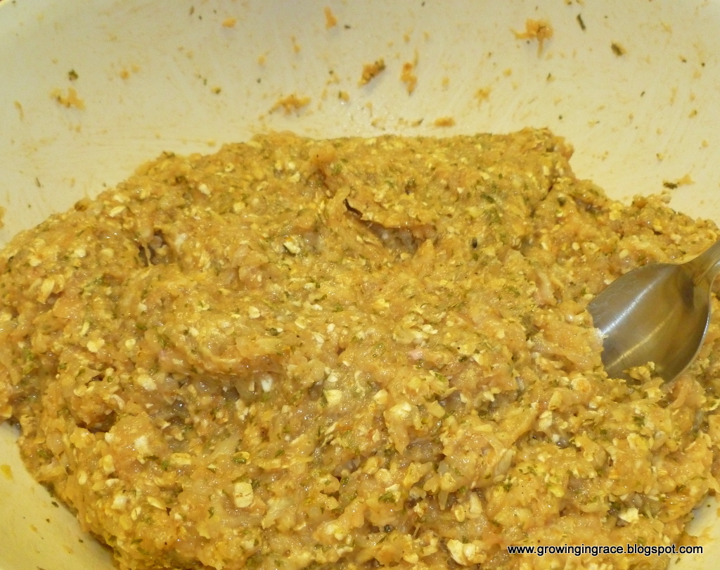 Growing in Grace Make Ahead Meatballs