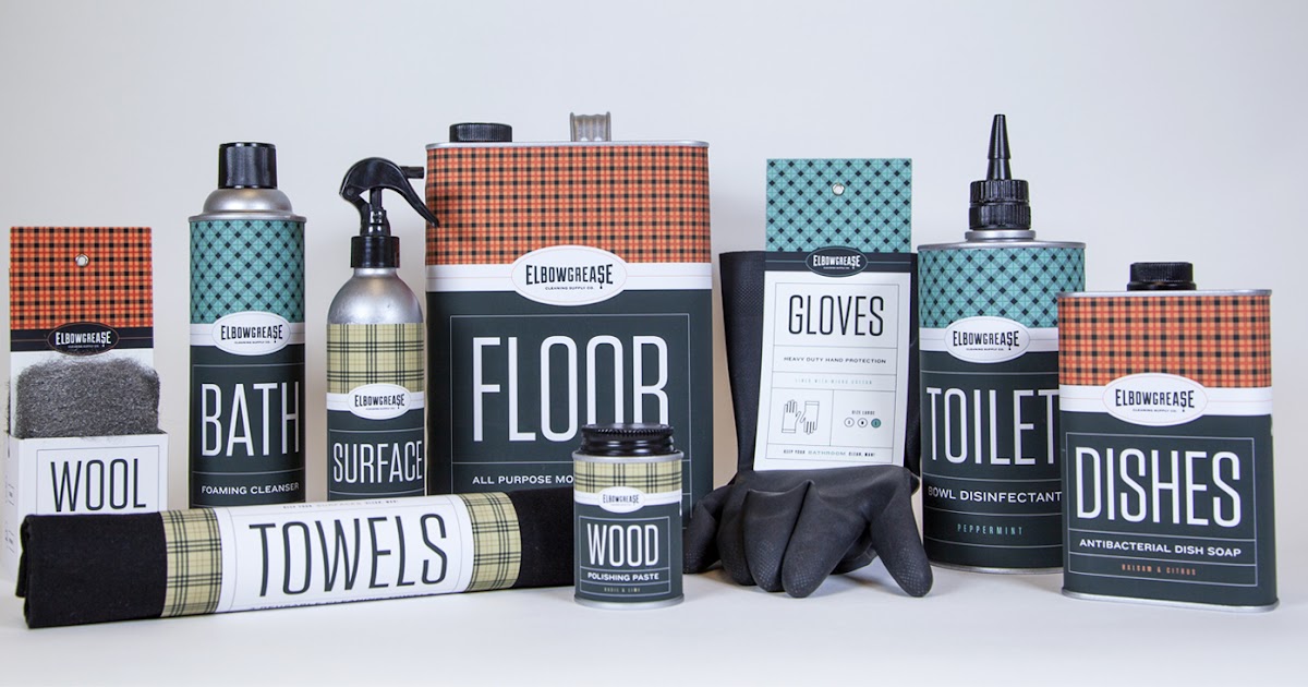 Elbow Grease (Student Project) on Packaging of the World Creative