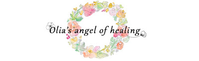                                   Olia"s angel of healing             