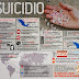 Tasa creciente de suicidios en México