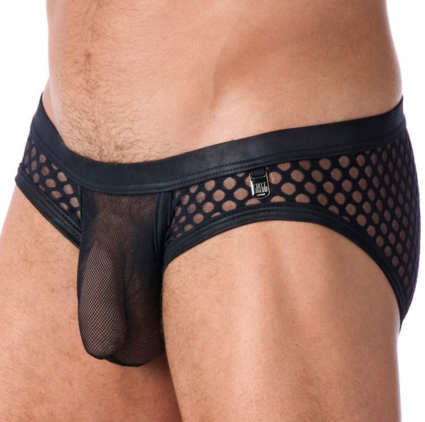 Wide Mesh Sheer Bulges