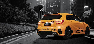 Mercedes-Benz A-Klasse W176 Tuning