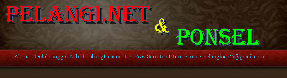 Pelangi.net dan Ponsel