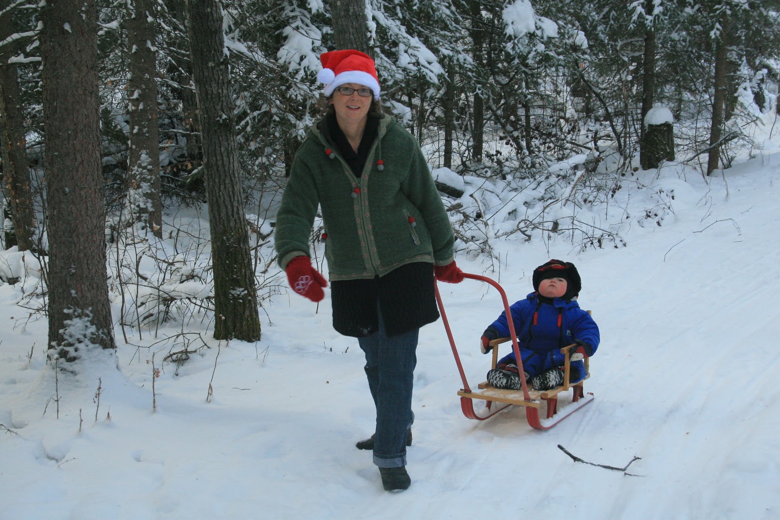our generation winter wonderland sled