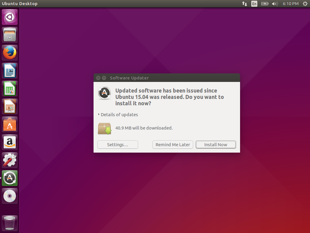 Install Linux Ubuntu 15.04 (Desktop, Server) Note