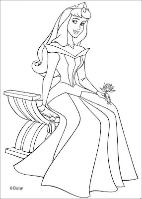 Disney Princess Coloring Pages To Celebrate Valentine&#039;s Day