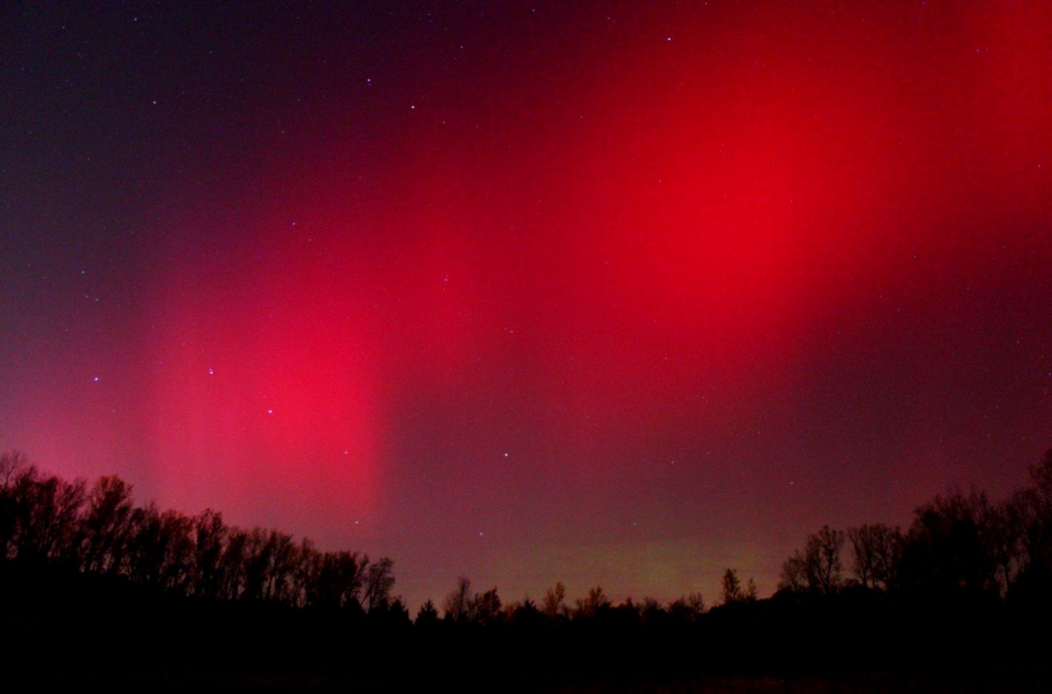 Beautiful Aurora Caused by CME NASA Beautiful Aurora Caused by CME NASA