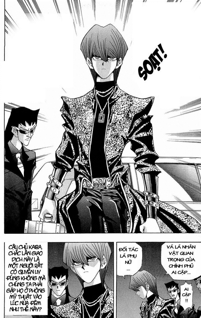 Yu-gi-Oh! Battle City Tournament chap 1
