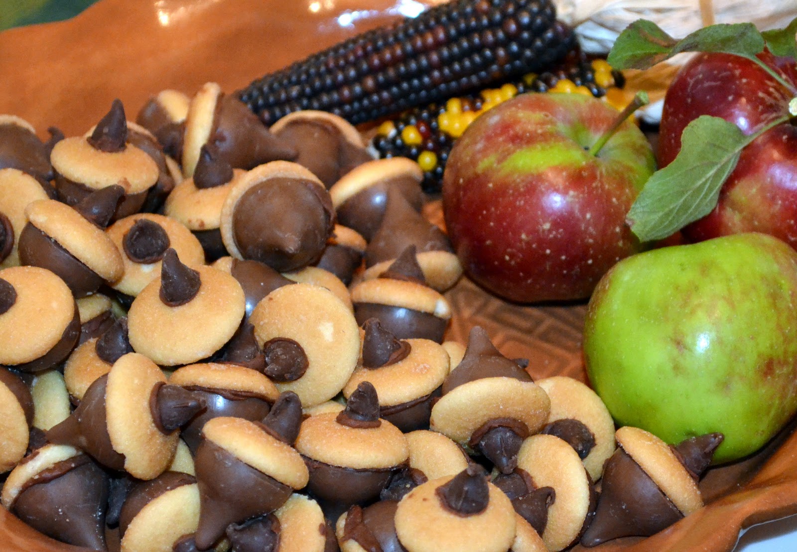 The Lovely Residence Edible Acorns