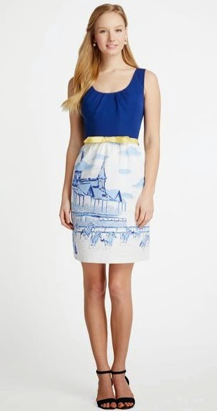 blue race day dresses