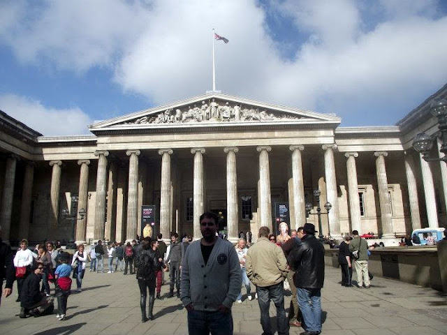 British museum, Londres 