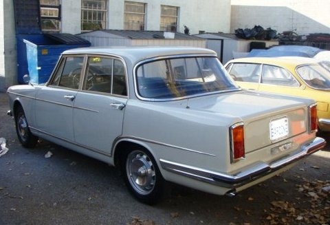 Automotive Database Alfa Romeo 2600