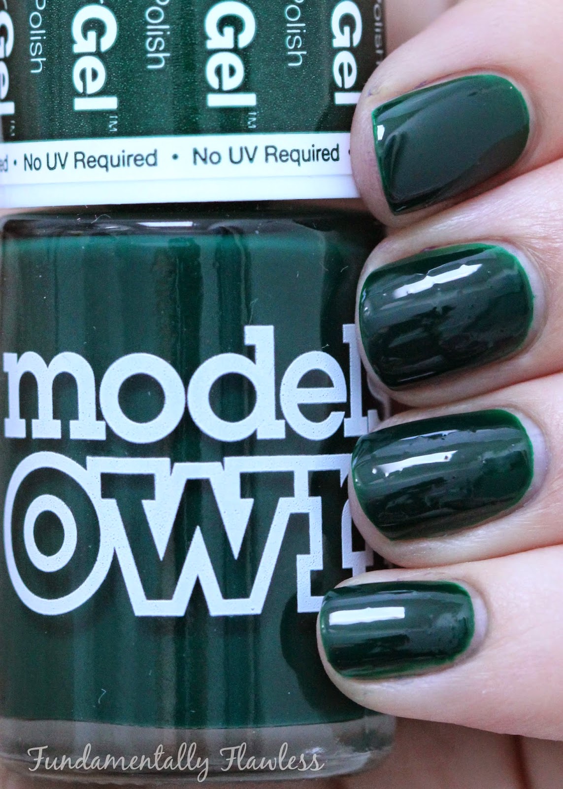 Models Own Autumn Hypergel Ebony Green swatch