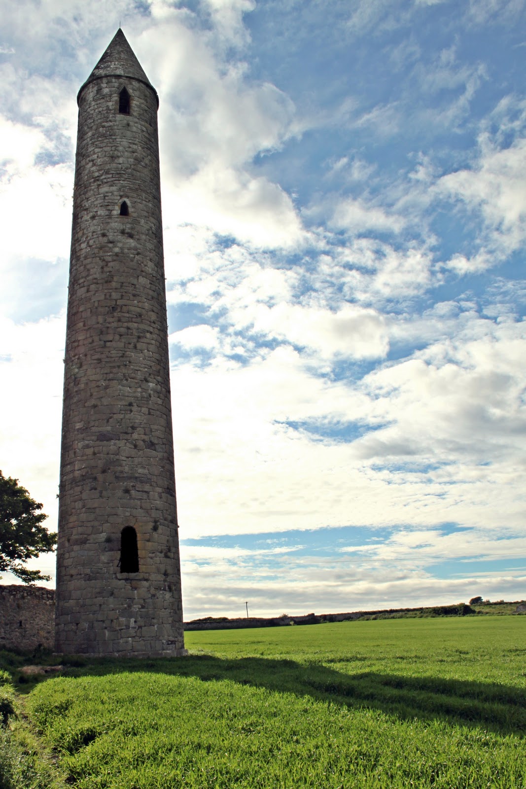 Historic Sites of Ireland Rattoo Round Tower