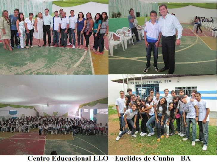Palestra Centro Educacional ELO - Euclides da Cunha - BA 250 Alunos.