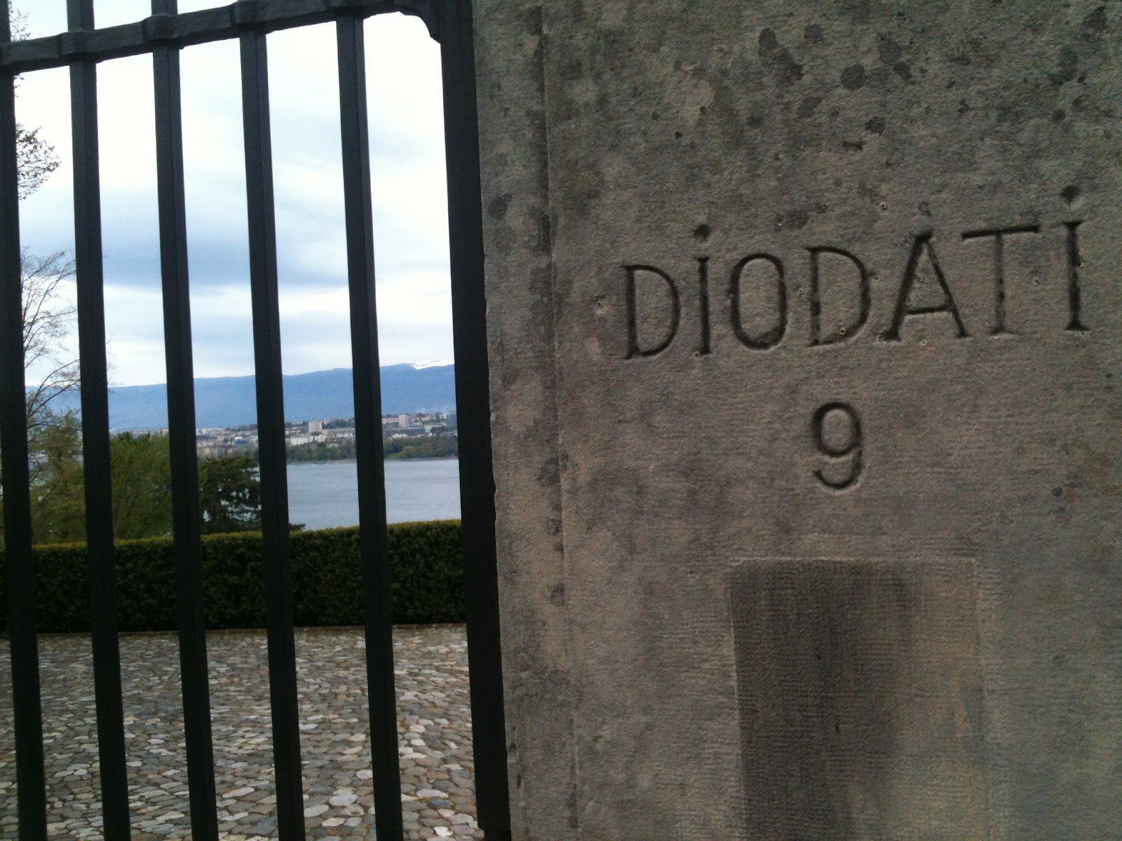 Rambles in Switzerland and Italy Mission 1 Villa Diodati