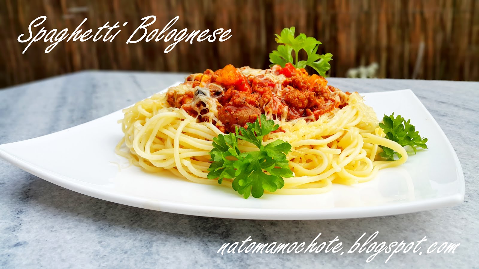 Spaghetti Bolognese