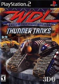World Destruction League Thunder Tanks   PS2