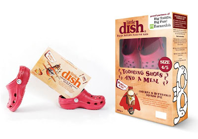 Barnados Big toddle, little dish, little dish shoes, giveaway